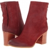 Burgundy Suede Seychelles Can't You See for Women (Size 8)