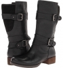 Black Leather Naya Silence for Women (Size 6)