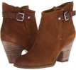 Light Brown Suede GUESS Gerrie for Women (Size 8)