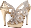 Gold Metallic E! Live from the Red Carpet Monique for Women (Size 5)