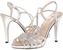 Silver Metallic E! Live from the Red Carpet Tara for Women (Size 8.5)