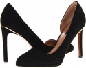 Black Suede Rachel Zoe Vanessa for Women (Size 7.5)