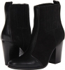 Black Leather Rachel Zoe Kane for Women (Size 6.5)