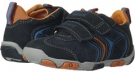 Navy/Orange Geox Kids B Balu Boy 21 for Kids (Size 5.5)