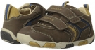 Dark Brown/Senda Geox Kids B Balu Boy 21 for Kids (Size 4.5)