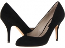 Black Suede Steven Delicat for Women (Size 8)