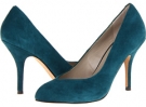 Teal Suede Steven Delicat for Women (Size 7)