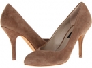 Taupe Suede Steven Delicat for Women (Size 7)