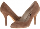 Taupe Suede Steven Delicat for Women (Size 6.5)