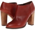 Cognac Leather Steven Sandra for Women (Size 7.5)