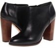 Black Leather Steven Sandra for Women (Size 6.5)