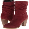 Wine Suede Steven Welded for Women (Size 9)