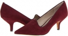 Wine Suede Steven Corry for Women (Size 9.5)