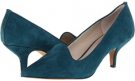 Teal Suede Steven Corry for Women (Size 7.5)