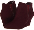 Burgundy Nubuck Steven Jossie for Women (Size 6)