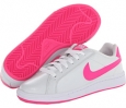 Light Base Grey/White/Pink Foil Nike Court Majestic for Women (Size 9.5)