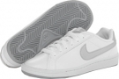 White/White/Metallic Silver Nike Court Majestic for Women (Size 12)
