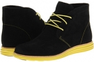 Black/Limelight Cole Haan Lunargrand Chukka for Women (Size 5)