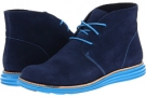 Blazer Blue Suede/Blue Cole Haan Lunargrand Chukka for Women (Size 7)