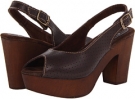 Brown Romantic Soles Faya for Women (Size 10)