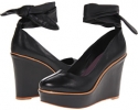 Black/Black Leather Kooba Ella for Women (Size 10)