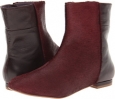 Wine Leather/Pony Hair Kooba Genevieve for Women (Size 8.5)