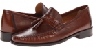 Cognac Calf with Cognac Deer Florsheim Brookfield Tassel for Men (Size 7)