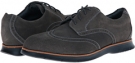 Dark Gray Suede Florsheim Flites Wing Ox for Men (Size 11.5)