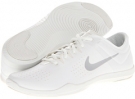 Summit White/Pure Platinum/Metallic Platinum Nike Studio Trainer for Women (Size 12)