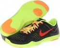 Black/Volt/Atomic Orange/Light Crimson Nike Studio Trainer for Women (Size 9)