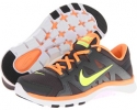 Anthracite/Medium Base Grey/Atomic Orange/Volt Nike Flex Supreme TR II for Women (Size 5)