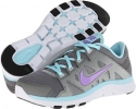 Medium Base Grey/Light Base Grey/Glacier Ice/Atomic Violet Nike Flex Supreme TR II for Women (Size 5)