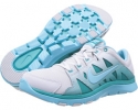 Pure Platinum/Turbo Green/Polarized Blue Nike Flex Supreme TR II for Women (Size 12)