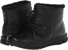 Black NoSoX Cleo Leather for Women (Size 6.5)