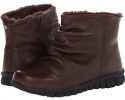 Dark Brown NoSoX Cleo Leather for Women (Size 7)