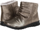 Pewter NoSoX Cleo Leather for Women (Size 8.5)