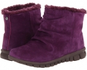 Plum NoSoX Cleo Suede for Women (Size 8.5)