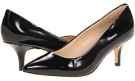 Black Patent Leather Isola Suri for Women (Size 9.5)