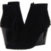 Black Velour Isola Antonella for Women (Size 11)