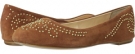 Rust King Suede Isola Basanti for Women (Size 7)