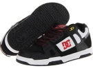 Black/White/Athletic Red DC Stag TP for Men (Size 13)