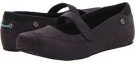 Black MOZO Fab Flat Canvas for Women (Size 8.5)