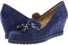 Navy Suede Isaac Mizrahi New York Naples for Women (Size 8.5)