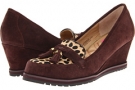 Brown Suede/Black & Brown Haircalf Isaac Mizrahi New York Napleslee for Women (Size 5)