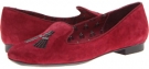 Dark Red Suede Isaac Mizrahi New York Kimil for Women (Size 5)