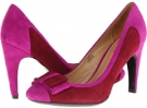 Burgundy/Pink Isaac Mizrahi New York Leah for Women (Size 8.5)