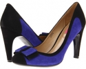 Black/Blue Isaac Mizrahi New York Leah for Women (Size 6.5)