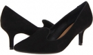 Black Suede Isaac Mizrahi New York Joy for Women (Size 6)