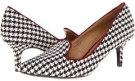 Black/White/Burgundy Isaac Mizrahi New York Joy for Women (Size 7)