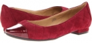 Burgundy Suede/Burgundy Patent Isaac Mizrahi New York Marya for Women (Size 7.5)